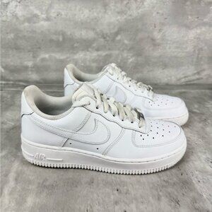 Nike Air Force 1 ‘07 Triple White Women’s Sneakers – Size 7.5